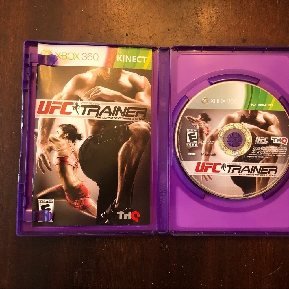 Xbox 360 Kinect Platinum Hits. UFC Personal Trainer. - Picture 2 of 2
